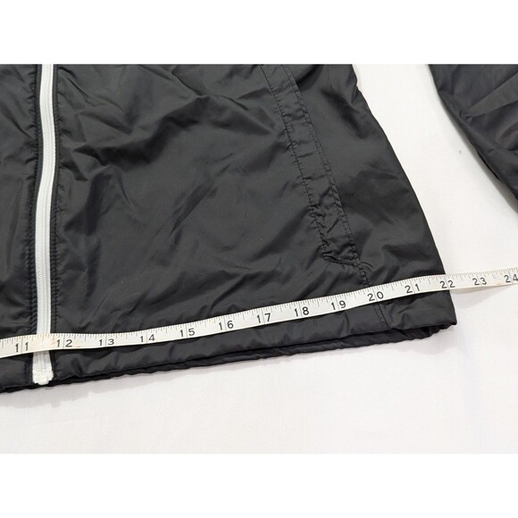 Columbia Flash Forward light Weight Black Jacket Windbreaker Woman's Medium - Picture 8 of 15